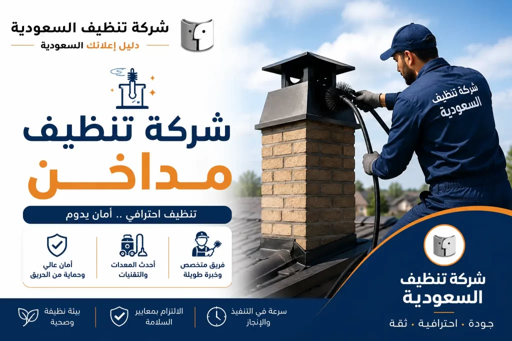 شركة تنظيف مداخن لإزالة الدهون والأوساخ بكفاءة